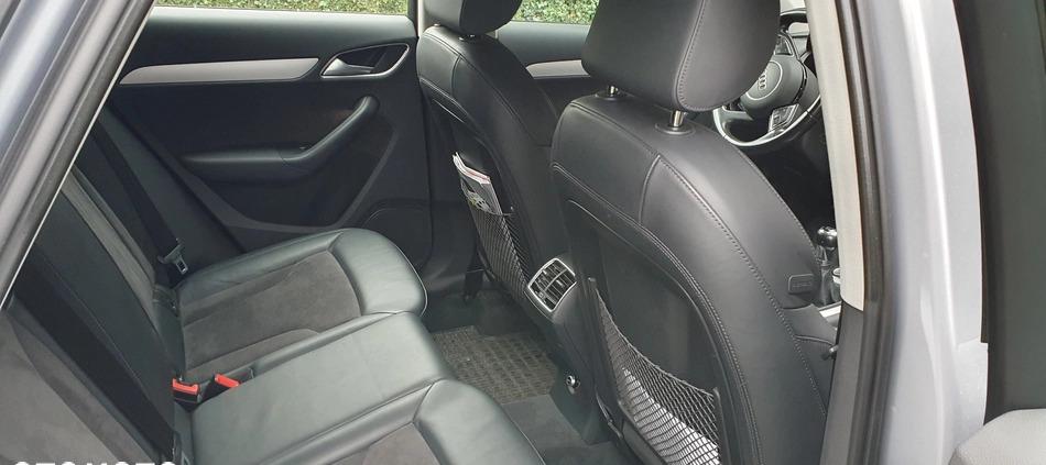 Audi Q3 cena 69999 przebieg: 172000, rok produkcji 2015 z Zakliczyn małe 67